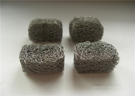 OEM carré de l'acier inoxydable 2x3mm d'amortisseurs de coussin en métal de 0.08-0.55mm pour le filtre
