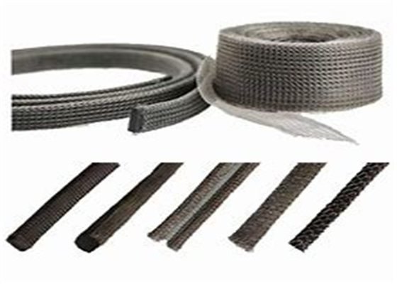 Fil rond Mesh Tape, Monel de noyau de trou protégeant Mesh Tape 0.08-0.55mm