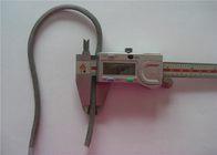 Diamètre rouge de la largeur 0.10mm de la maille 100mm de câblage cuivre d'ODM pour le câble