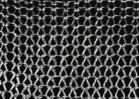 304 diamètre jumeau tricoté du fil 20mm de Mesh Diameter 0.24mm de fil d'acier inoxydable