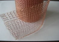 Alcali de longueur de Mesh Width 28mm 30m de fil tricoté par enveloppe de bouclier/résistance thermique