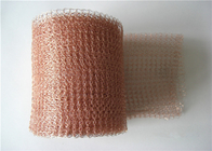 Filtrage liquide de la vapeur 30m/roll de Tin Coated Knitted Wire Mesh 40mm pour l'armature