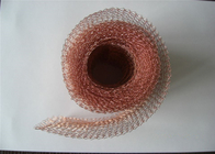 L'échantillon tricoté du diamètre 200mm de fil de Mesh Filter 95% 0.28mm de fil d'acier inoxydable acceptent