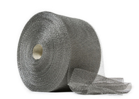 SS304 fil tricoté par 0.28mm Mesh Tape Roll Width 200mm pour le filtre liquide