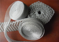 Le fil simple d'OEM a tricoté la largeur de Mesh Fabric Stainless Steel 0.23mm 25mm pour la filtration