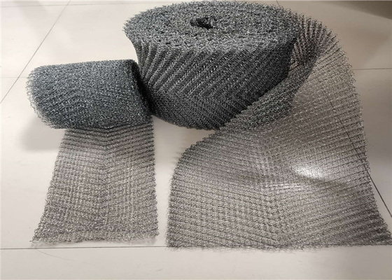Fil tricoté en aluminium Mesh Customized Width maille de tamis filtrant de 25cm - de 30cm