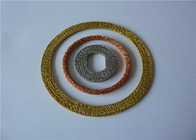 L'OEM a tricoté la filtration mécanique de Mesh Customized Shape For Industrial de filtre de cuivre
