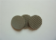 Épaisseur agglomérée multifonctionnelle 0.5mm de Mesh Metal Material 2-100Micron de fil