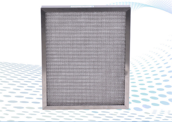 OEM/ODM en aluminium adaptés aux besoins du client de cadre en métal de médias de maille de filtre pour l'appareil de chauffage