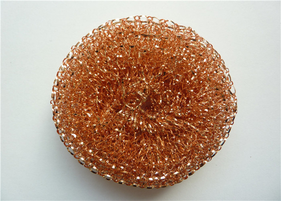 40g métal durable Mesh Scourer de cuivre pour le nettoyage de cuisine de pots