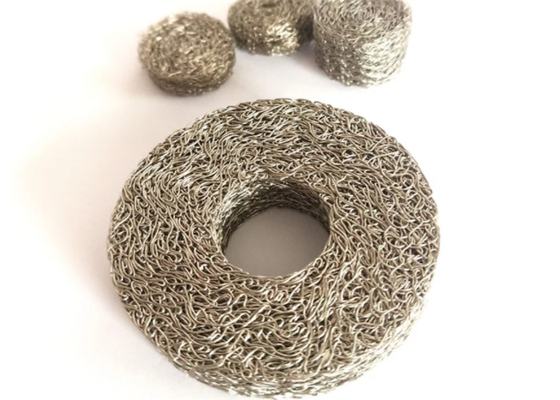 OEM tricoté comprimé de Mesh Gasket Round Shape de fil 0.55mm pour la garniture d'échappement