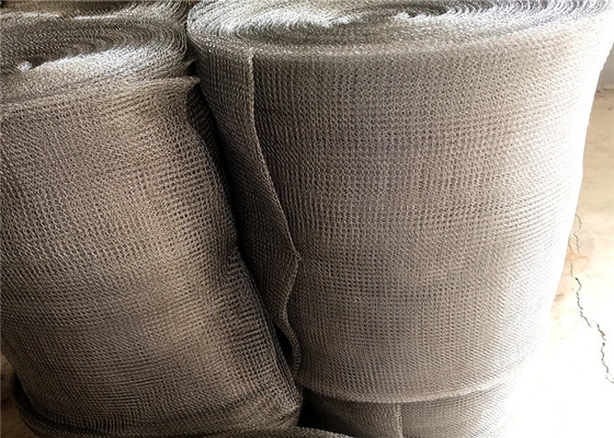 Le fil simple d'OEM a tricoté la largeur de Mesh Fabric Stainless Steel 0.23mm 25mm pour la filtration