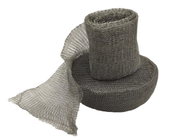 Fil tricoté en aluminium Mesh Customized Width maille de tamis filtrant de 25cm - de 30cm