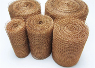 99,9% le cuivre a tricoté Mesh Roll 10ft 20ft 6inch pour la lutte contre les parasites
