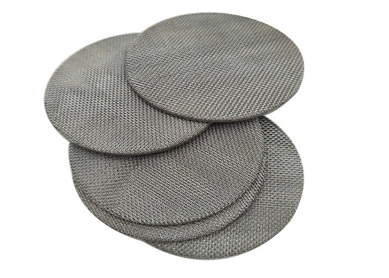 Grillage φ8*8mm de filtre d'acier inoxydable de la couche 316L de Mult pour le filtre