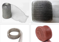310 SS  Corrugated/Crimped with 0.18-0.28 mm Wire Diameter Knitted wire mesh for exhaust Systems