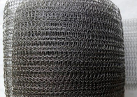 Mechanical exhaust purification 0.23mm wire Dia Stainless Steel Knitted Wire Mesh for Air Filter