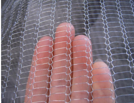 La largeur 400mm SS316L de précision de Mesh Filter Double Wire Weaving de fil tricotée par métal a adapté aux besoins du client