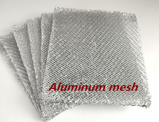 L'OEM en aluminium multicouche de maille de filtre a comprimé la couleur d'argent d'évent de nid d'abeilles