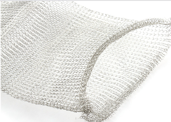 Résistance de Mesh Shielding Stainless Steel Corrosion de fil tricotée par câble