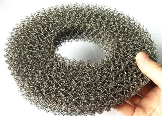 Taille 3-150mm de Mesh Gasket OD 65mm de fil tricotée par ISO9001 pour l'atténuation