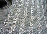Fil tricoté Mesh Gasket d'acier inoxydable largeur de 1 pouce pour EMI Shielding