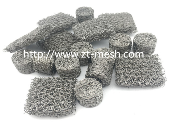 10 mm d'épaisseur Sus 316 filet de fil tricoté Solution ultime de filtration industrielle