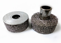 Fil tricoté comprimé antichoc cylindrique Mesh Filter Stainless Steel 310 0.08mm-0.55mm