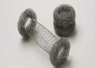 OEM tricoté de diamètre d'acier inoxydable Mesh Fabric 0.20mm pour le nettoyage