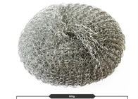 20g a galvanisé le nettoyage de boule de fil d'acier, Mesh Scourer Cleaning Ball