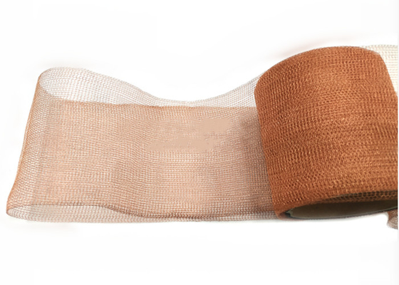 SS310 a tricoté le câblage cuivre Mesh Screen que 99% purs pour le trou de construction empêchent l'emboîtement d'oiseau