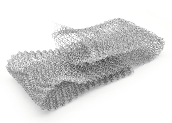 Le filtre liquide de gaz a tricoté la couleur du grillage 0.23mm 0.55mm adaptée aux besoins du client