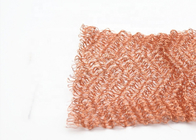 Largeur Mesh Rf Emi Shielding de cuivre tricoté par 2.5-60cm