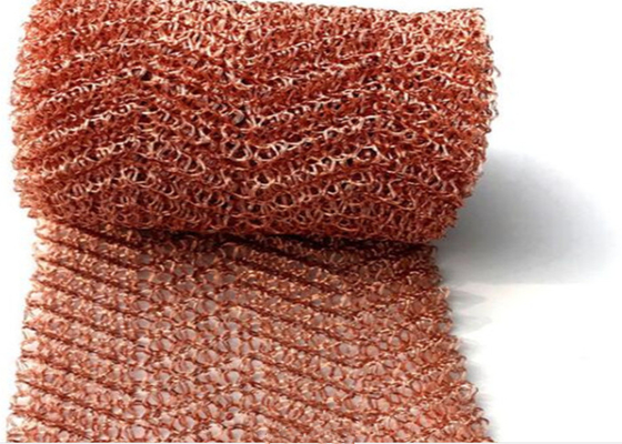 Largeur de cuivre pure adaptée aux besoins du client de 99% Mesh Roll 276mm pour l'isolation thermique
