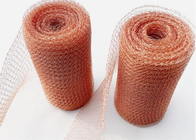 Forme ondulée tricotée de cuivre rouge pure adaptée aux besoins du client de dresseur de bouchon de la maille 1.3m