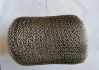 Échantillon de la maille tricoté par filtre 25-400mm d'acier inoxydable de 99% disponible