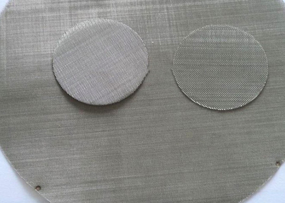 Grillage tissé 0.55mm 80mesh 100mesh de l'acier inoxydable 304 pour le filtre