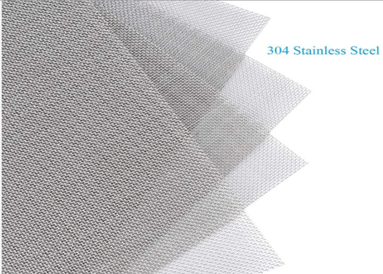 grillage tissé par 1.22m 40 60 Mesh Iron Chromium Aluminum Alloy