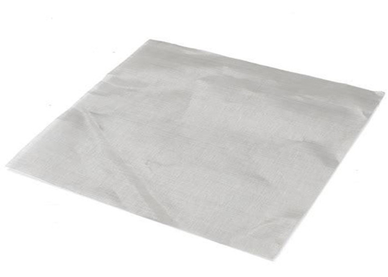 10 14 Mesh Pure Nickel Wire Mesh 30m/Roll 0.025mm pour le collecteur de courant carré de batterie