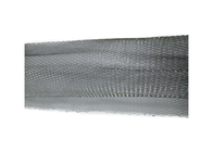 maille de papier d'aluminium de 0.05mm/acier augmentés Mesh Pleated Filter de bout droit de relief par 80mm