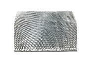 La place/ODM d'OEM rond de Mesh Cooker Hood Filters Roll 0.08mm de papier d'aluminium acceptent