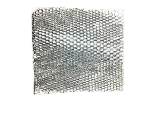Maille 0.05mm de papier d'aluminium de charbon actif pour le filtre de graisse de cuisine