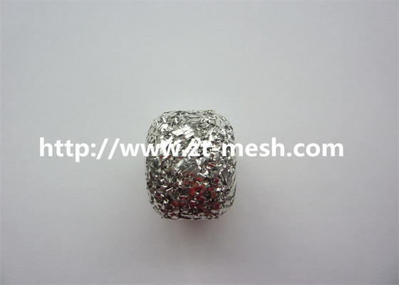 Filtre à treillis tricoté résistant aux températures élevées pour les entreprises de type et de diamètre 14 mm