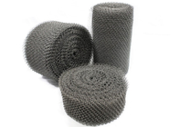 OEM tricoté de diamètre d'acier inoxydable Mesh Fabric 0.20mm pour le nettoyage