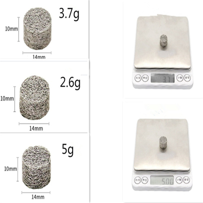 L'Inde a besoin de 18*11.5*10mm de treillis en acier inoxydable Sus 316 0,20 fil de diamètre pour le filtre