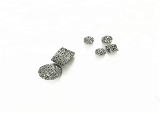 Filtre à mailles tricotées pour l'industrie chimique avec un diamètre de 0,11 mm et un matériau SUS304