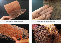 Câblage cuivre tricoté par 0.23mm Mesh For Industrial Use de la largeur 30-50cm