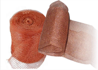 le fil tricoté par solides solubles Mesh Making Demister Pads And de 0.2mm a comprimé des garnitures