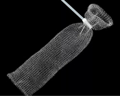 Pièges en nylon de fibre de Mesh For Washing Machine Laundry de fil tricotés par solides solubles en métal de 11 pouces