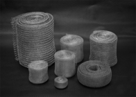 Métal tricoté par 0.25mm de la largeur 400mm Mesh Corrugated/appartement pour l'antibuée